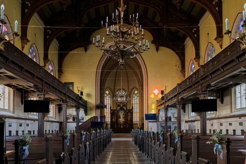 Sv. Pāvila baznīcas zāle